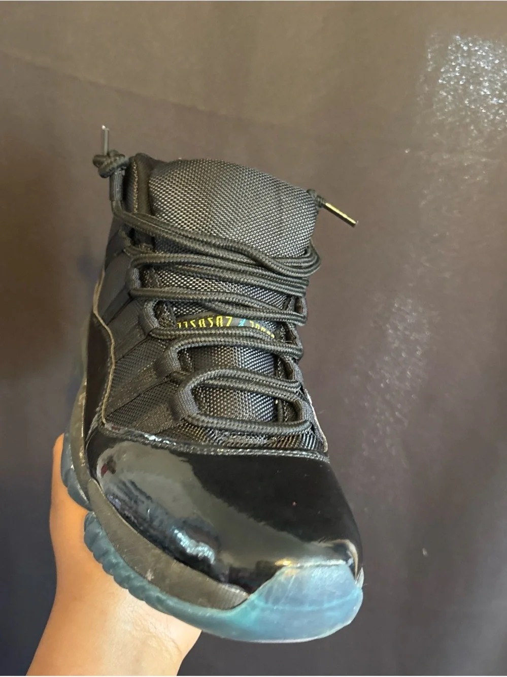 Jordan Gamma blue sneakers